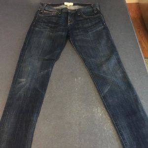 Current / Elliott jeans raw hem size 24/0